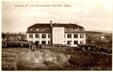 Kaserne der I. Ersatz-Kompagnie, Hirschberg, Schles. [Dokument ikonograficzny]