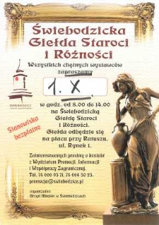 Świebodzicka Giełda Staroci i Różności