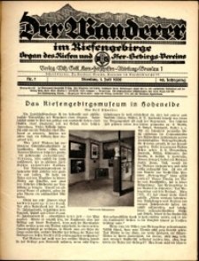 Der Wanderer im Riesengebirge, 1926, nr 7