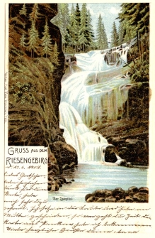 Gruss aus dem Riesengebirge. [Dokument ikonograficzny]