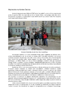 Wycieczka na Koniec Świata [Dokument elektroniczny]