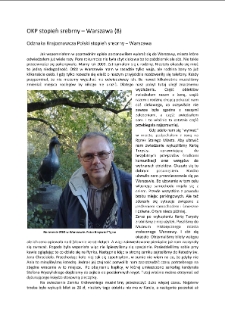 Odznaka Krajoznawcza Polski stopień srebrny &ndash; Warszawa (8) [Dokument elektroniczny]