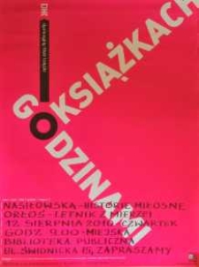 Godzinami o książkach