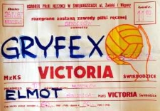 Gryfex Gryfów Śl. - Victoria Świebodzice