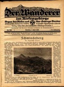 Der Wanderer im Riesengebirge, 1924, nr 6