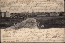 Hirschberg von der Westseite. [Dokument ikonograficzny]