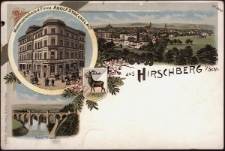 Gruss aus Hirschberg i./Schl. [Dokument ikonograficzny]