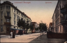 Cunnersdorf i. Riesengeb. Jägerstrasse [Dokument ikonograficzny]