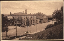 Hirschberg i. Schles. - Haupt - Bahnhof. [Dokument ikonograficzny]