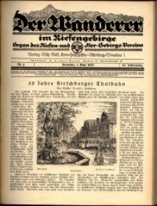 Der Wanderer im Riesengebirge, 1927, nr 5