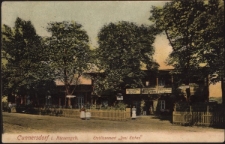 Cunnersdorf i. Riesengeb. Etablissement "Drei Eichen" [Dokument ikonograficzny]